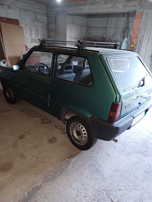 Usata Fiat Panda 39 CV (28 kW) 2000 Verde Utilitaria