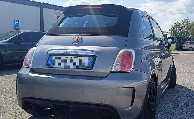 Usata Abarth 595 Esseesse 160 CV (117 kW) 2011 Grigio Cabrio