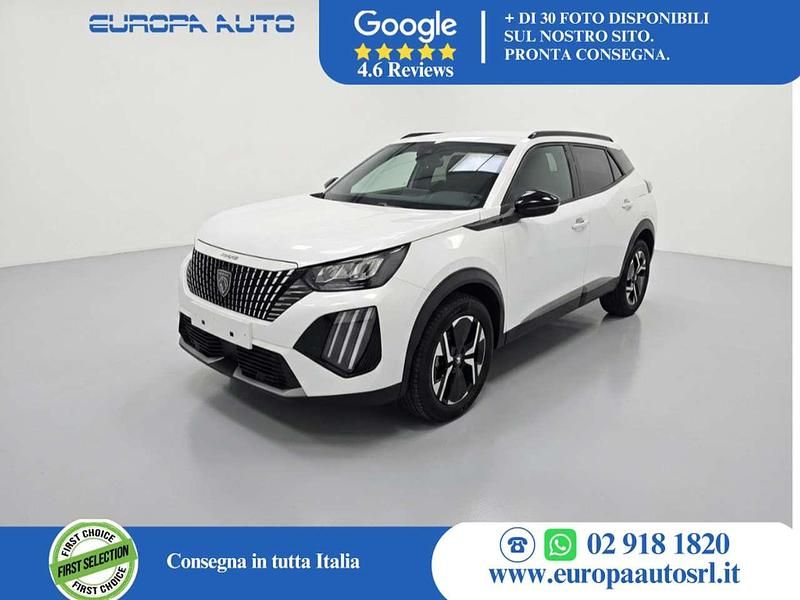 Usata Peugeot 2008 Allure 101 CV (74 kW) 2025 Bianco perlato SUV