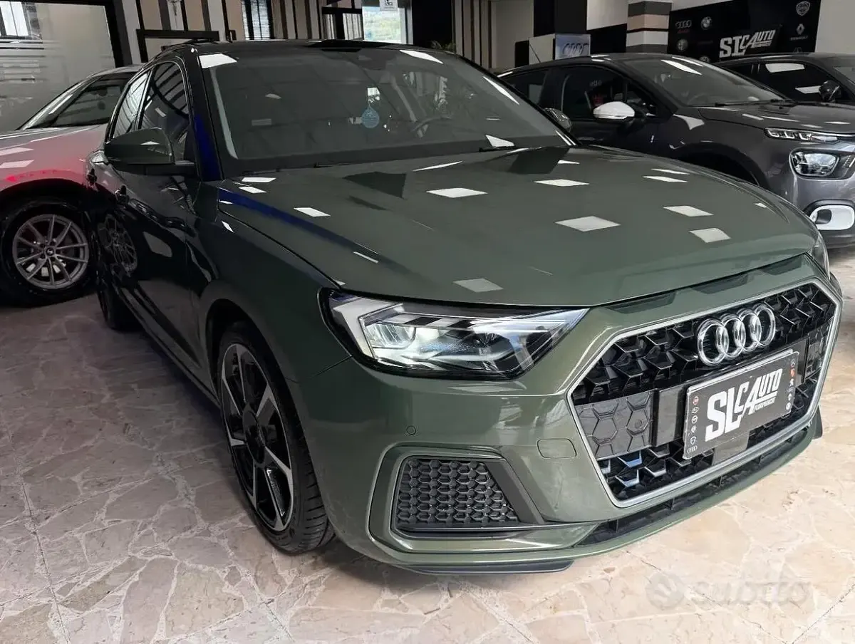 Usata Audi A1 Admired 95 CV (69 kW) 2024 Verde SUV