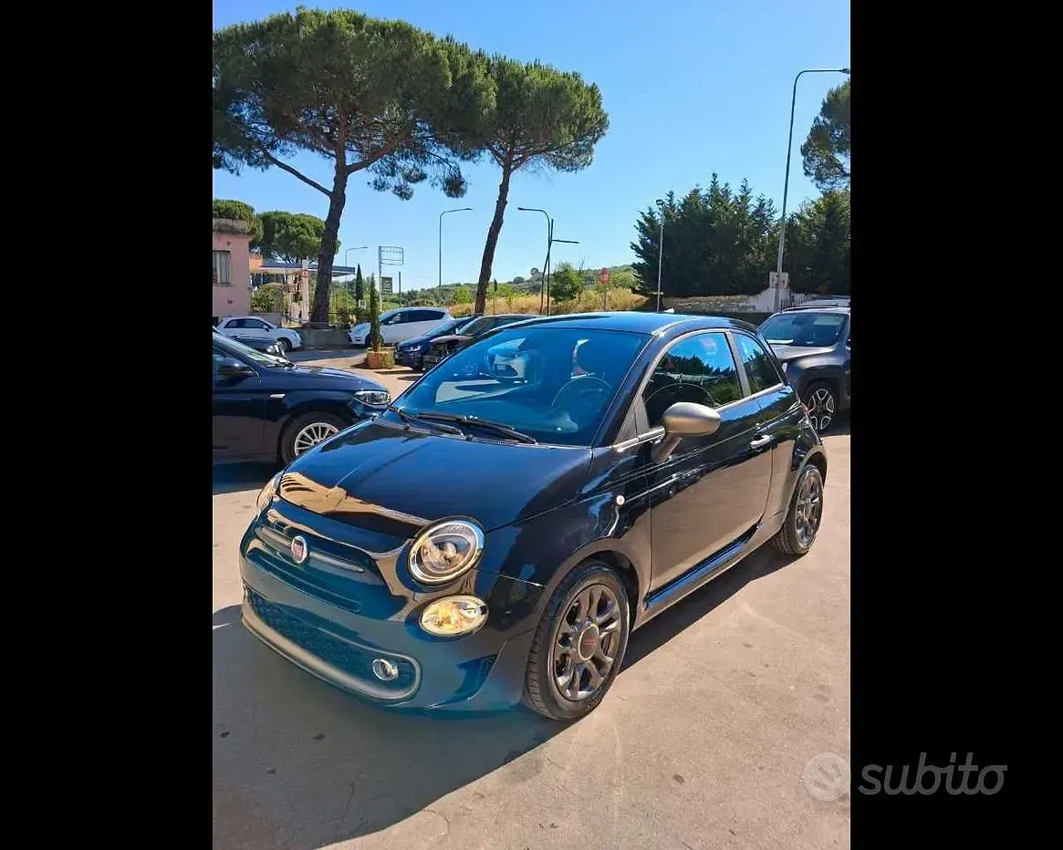 Usata Fiat 500 70 CV (51 kW) 2020 Nero Berlina