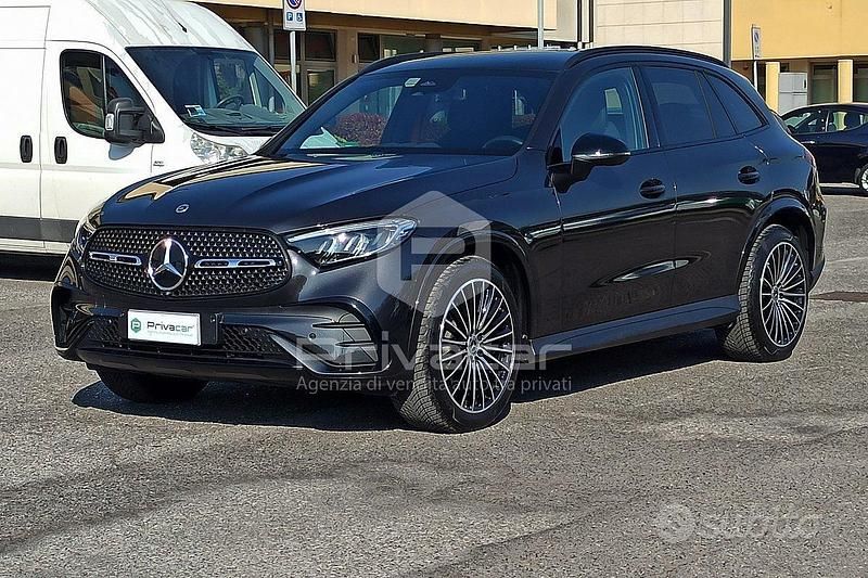 Usata Mercedes GLC220 AMG Line Premium 197 CV (144 kW) 2024 Grigio Station wagon