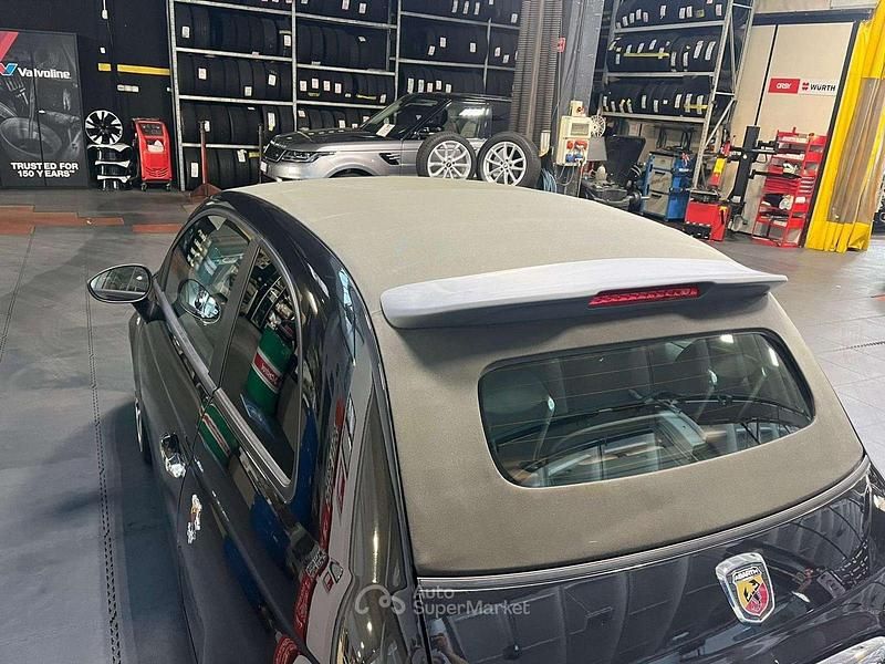 Usata Abarth 595C Turismo 159 CV (116 kW) 2012 Nero Cabrio