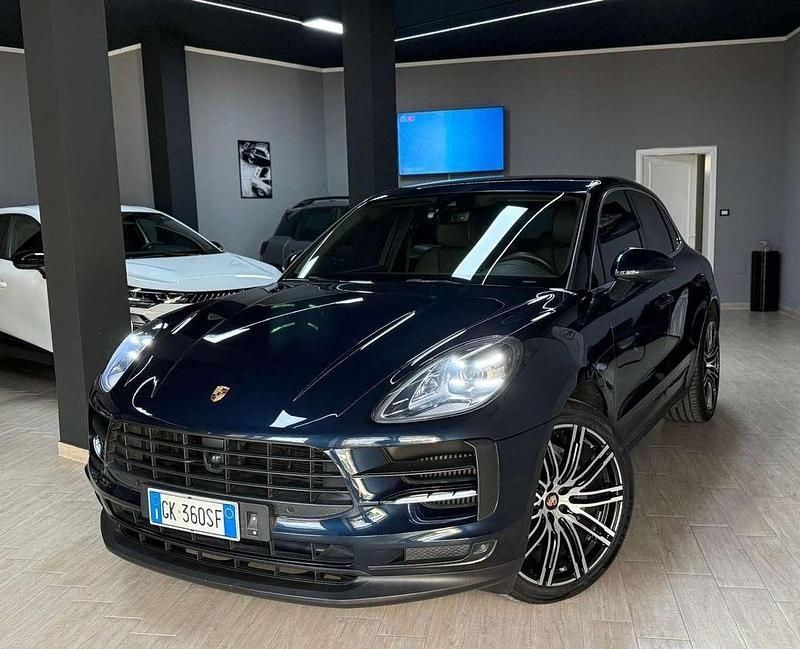 Blu/azzurro Usata 2019 Porsche Macan SUV | 53.490 € (Buon prezzo) - Immagine 1/4
