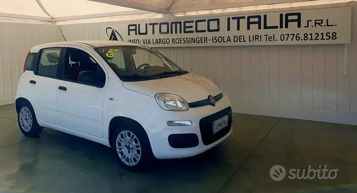 Usata Fiat 133 69 CV (50 kW) 2015 Bianco Berlina