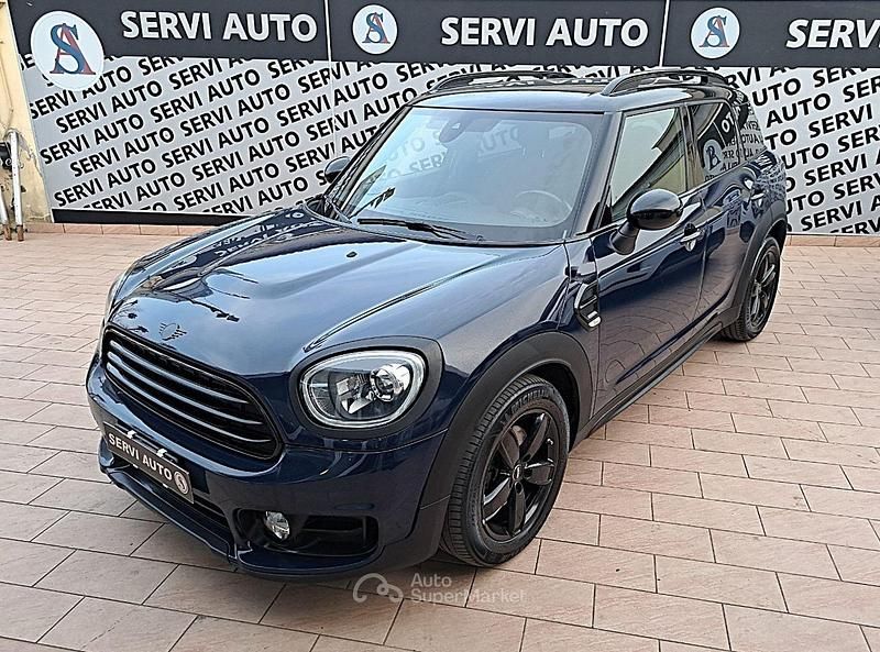 Usata Mini Cooper D Countryman Business 150 CV (110 kW) 2017 Blu SUV