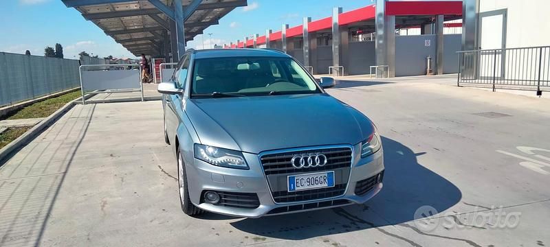 Usata Audi A4 Ambiente 170 CV (125 kW) 2010 Grigio Station wagon