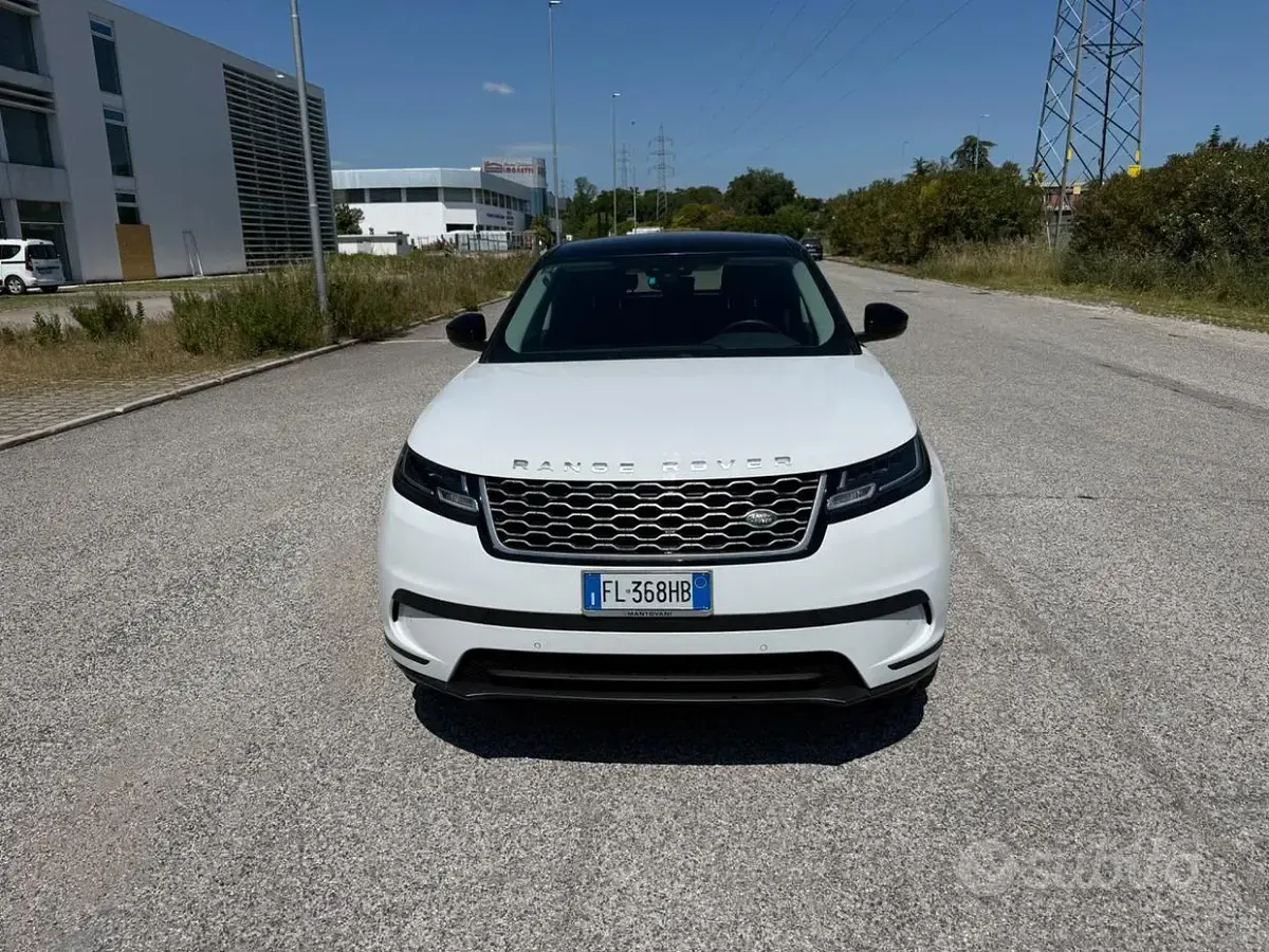 Usata Land Rover Range Rover Velar HSE Dynamic 179 CV (131 kW) 2017 Bianco SUV