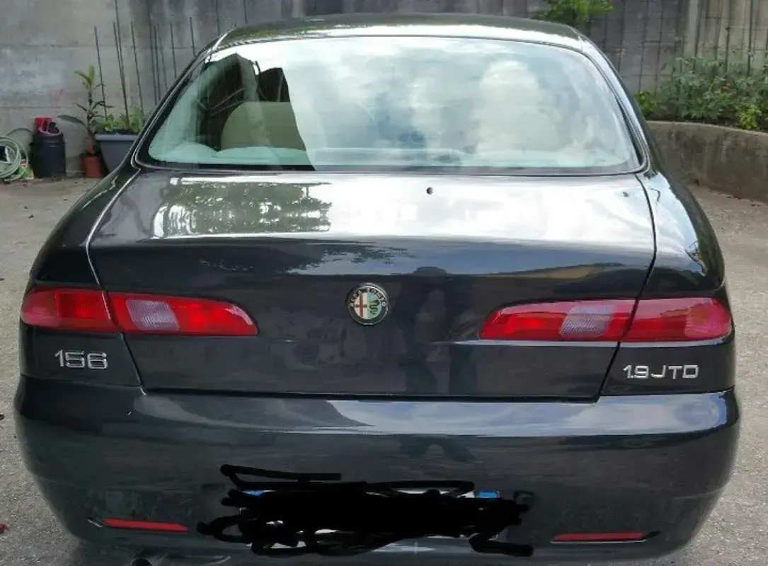 Usata Alfa Romeo 156 Distinctive 116 CV (85 kW) 2004 Berlina