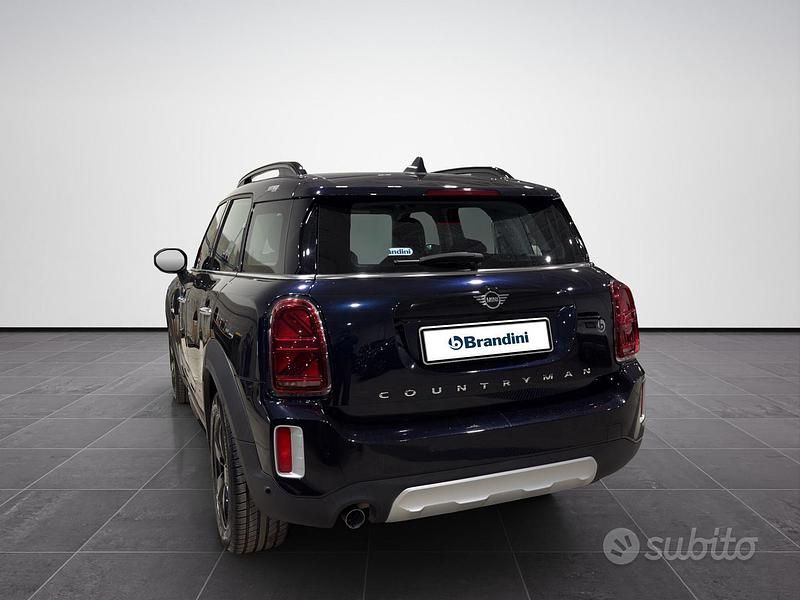 Usata Mini One D Countryman Classic 116 CV (85 kW) 2021 Nero SUV