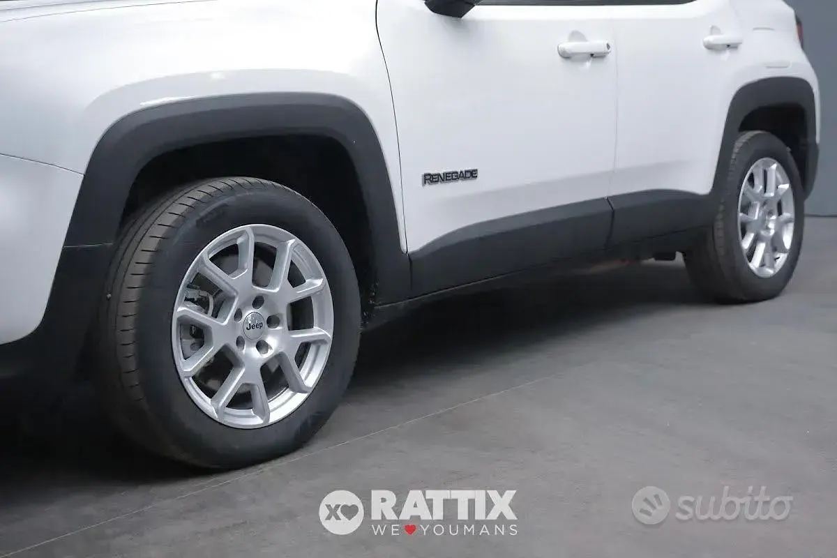 Usata Jeep Renegade Limited 131 CV (96 kW) 2022 Bianco SUV