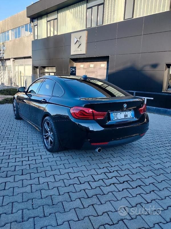 Usata BMW 418 Gran Coupé M Sport 150 CV (110 kW) 2019 Nero Coupé