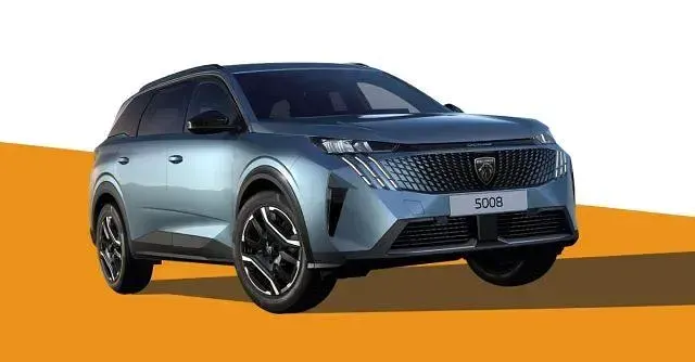 Nuova Peugeot 5008 135 CV (99 kW) 2025 Blu Monovolume