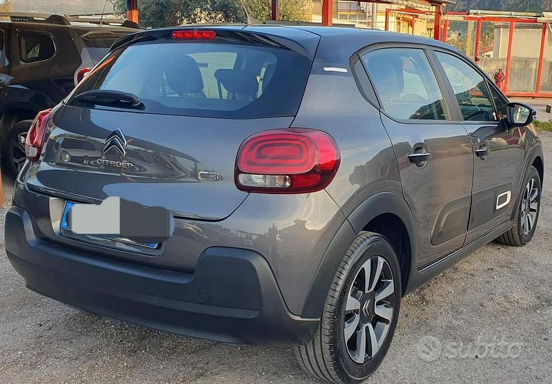 Usata Citroën C3 102 CV (75 kW) 2021 Grigio Berlina