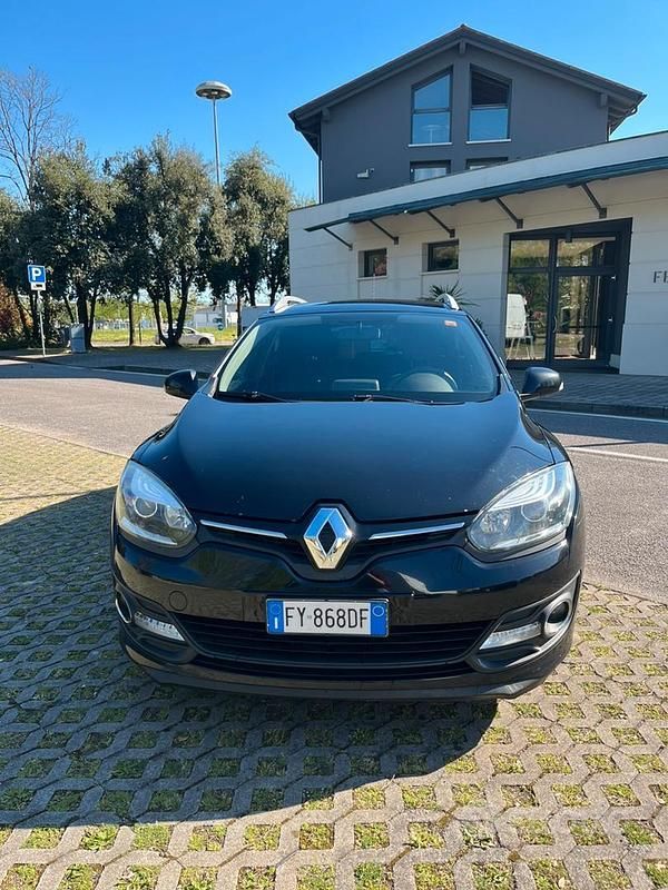 Usata Renault Mégane GrandTour 110 CV (80 kW) 2014 Nero Station wagon