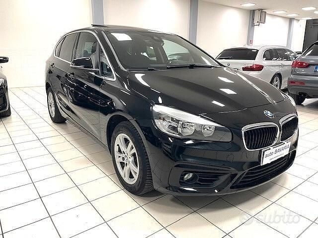 Usata BMW 216 Active Tourer 116 CV (85 kW) 2017 Nero Monovolume