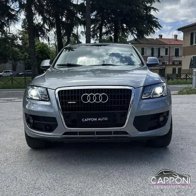 Usata Audi Q5 239 CV (175 kW) 2009 Grigio SUV