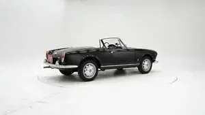 Usata Alfa Romeo Giulia 92 CV (67 kW) 1963 Altri Cabrio