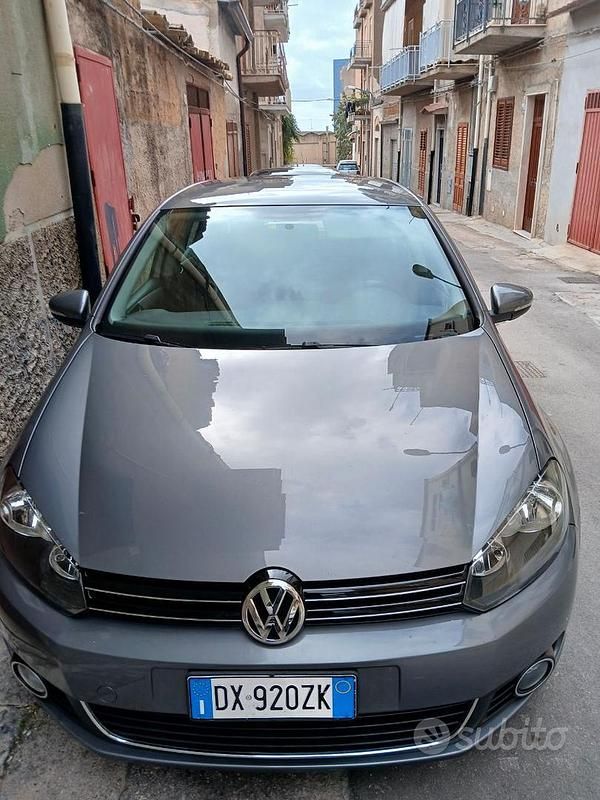Grigio Usata 2010 VW Golf VI Tre volumi | 7000 € (Cara) - Immagine 1/4