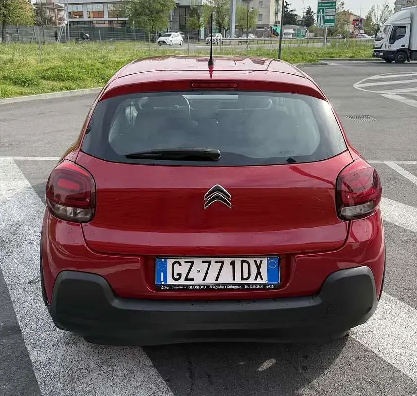 Usata Citroën C3 VTR Sport 109 CV (80 kW) 2018 Utilitaria