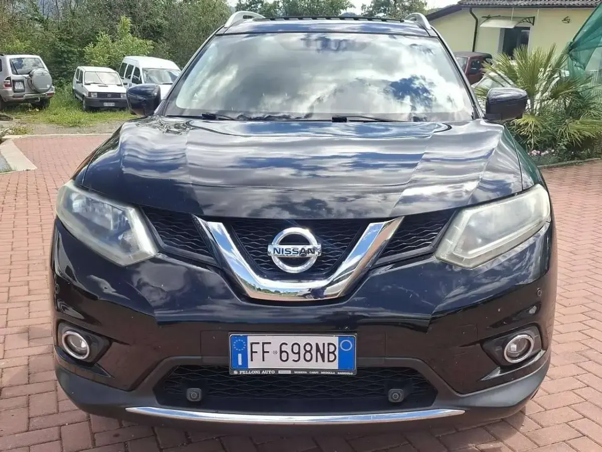 Usata Nissan X-Trail Tekna 131 CV (96 kW) 2016 Nero SUV