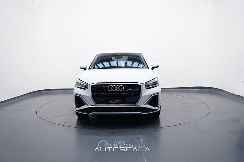 Usata Audi Q2 S-Line 150 CV (110 kW) 2024 Bianco SUV