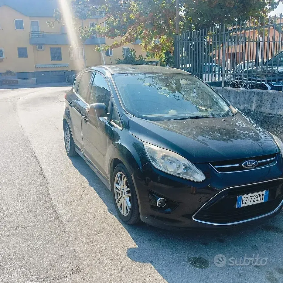 Usata Ford C-MAX Business Edition 115 CV (84 kW) 2015 Nero Monovolume