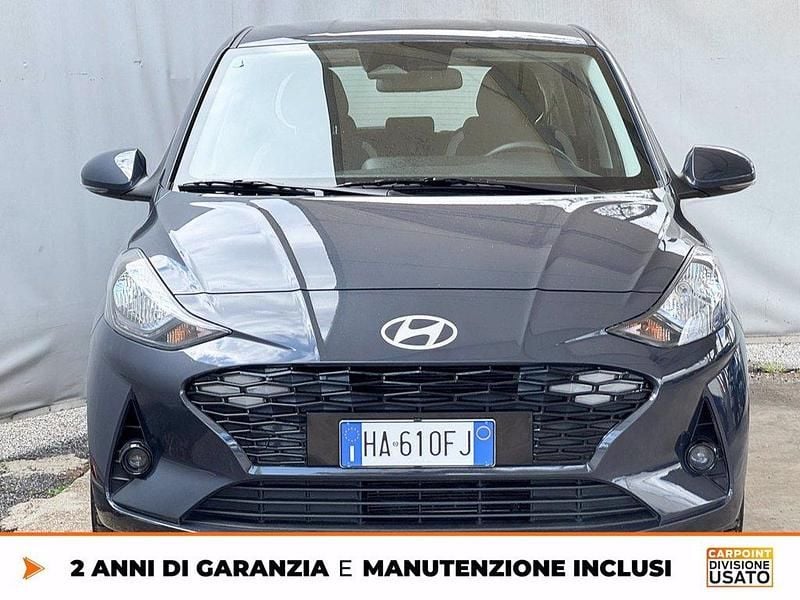 Usata Hyundai i10 63 CV (46 kW) 2025 Grigio Utilitaria