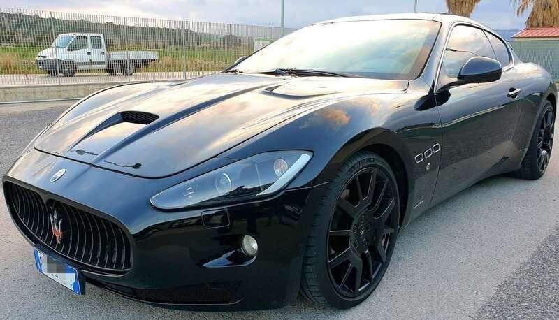 Nero Usata 2008 Maserati Granturismo Coupé | 50.000 € - Immagine 1/4