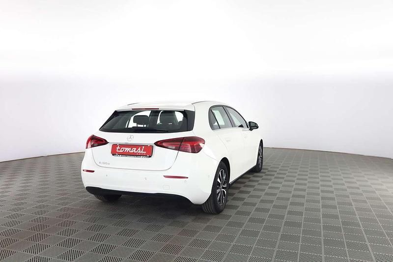Usata Mercedes A180 Advanced 116 CV (85 kW) 2024 Bianco polare Berlina