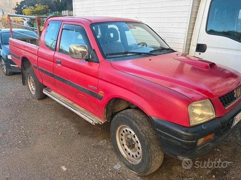 Usata Mitsubishi L200 2002 Pick-up