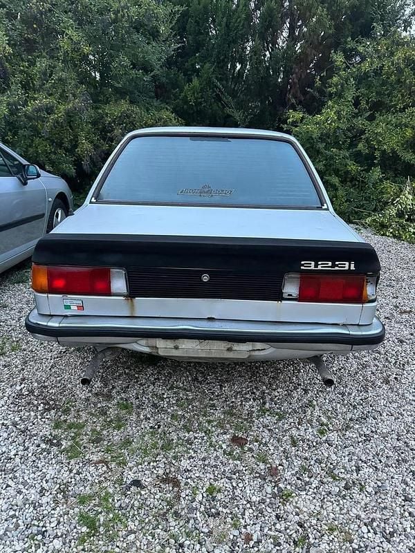 Usata BMW 323 1981 Grigio Coupé