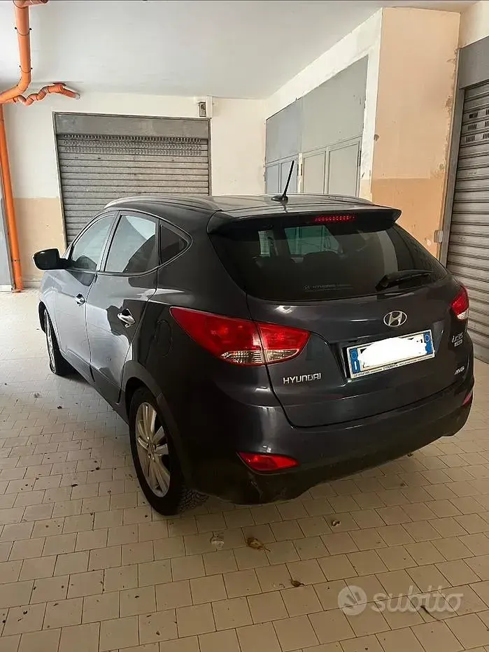 Usata Hyundai ix35 163 CV (119 kW) 2011 Bluazzurro SUV