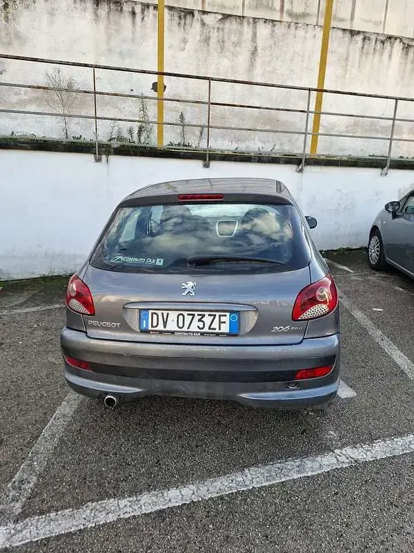 Usata Peugeot 206 60 CV (44 kW) 2009 Grigio Berlina