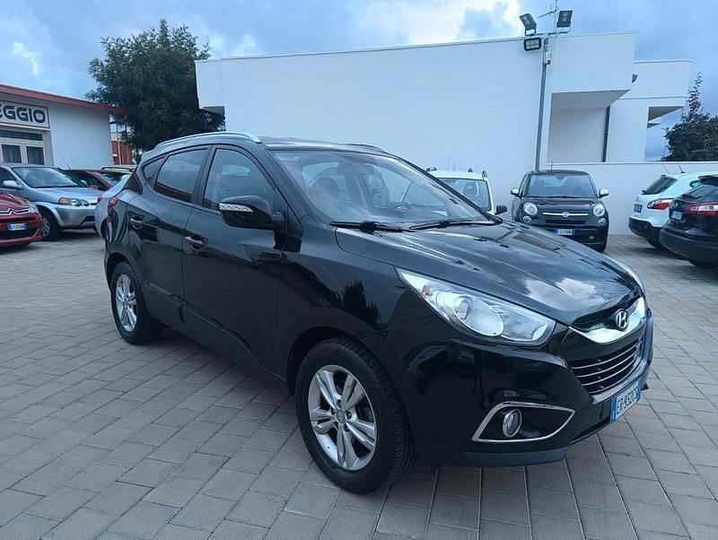Nero Usata 2013 Hyundai ix35 SUV | 8900 € (Buon prezzo) - Immagine 1/4