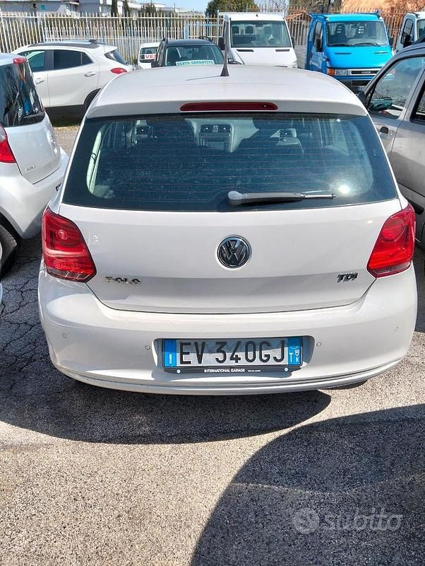 Usata VW Polo 2014 Bianco Berlina