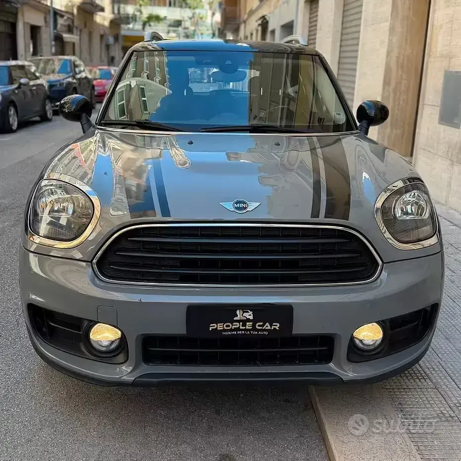 Usata Mini Cooper D Countryman 150 CV (110 kW) 2017 Grigio SUV