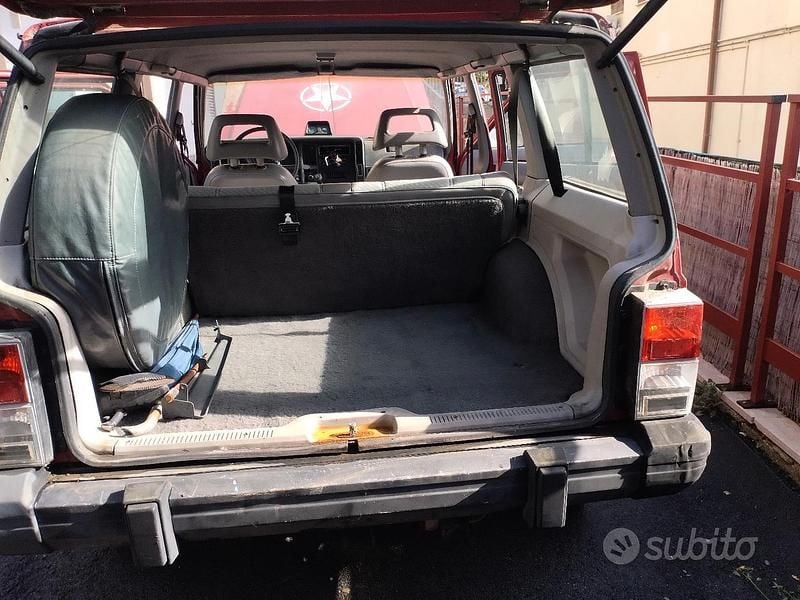 Usata Jeep Cherokee 80 CV (58 kW) 1988 Rosso SUV