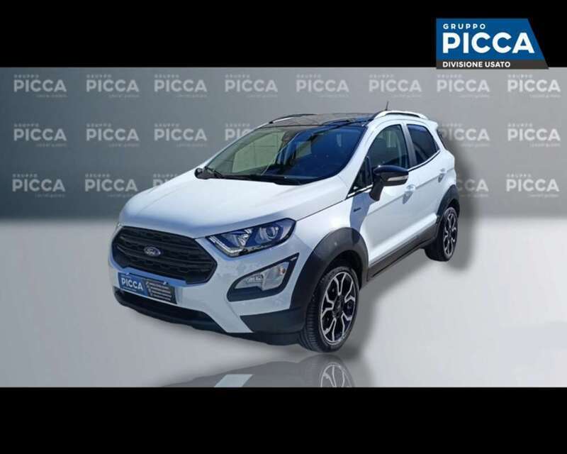 Venduto Ford Ecosport 2018 1.0 ecoboo. - auto usate in vendita