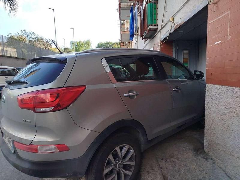 Usata Kia Sportage 116 CV (85 kW) 2015 Beige SUV