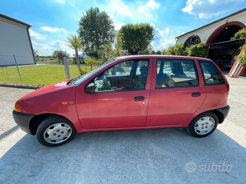 Usata Fiat Punto 1998 Rosso Berlina