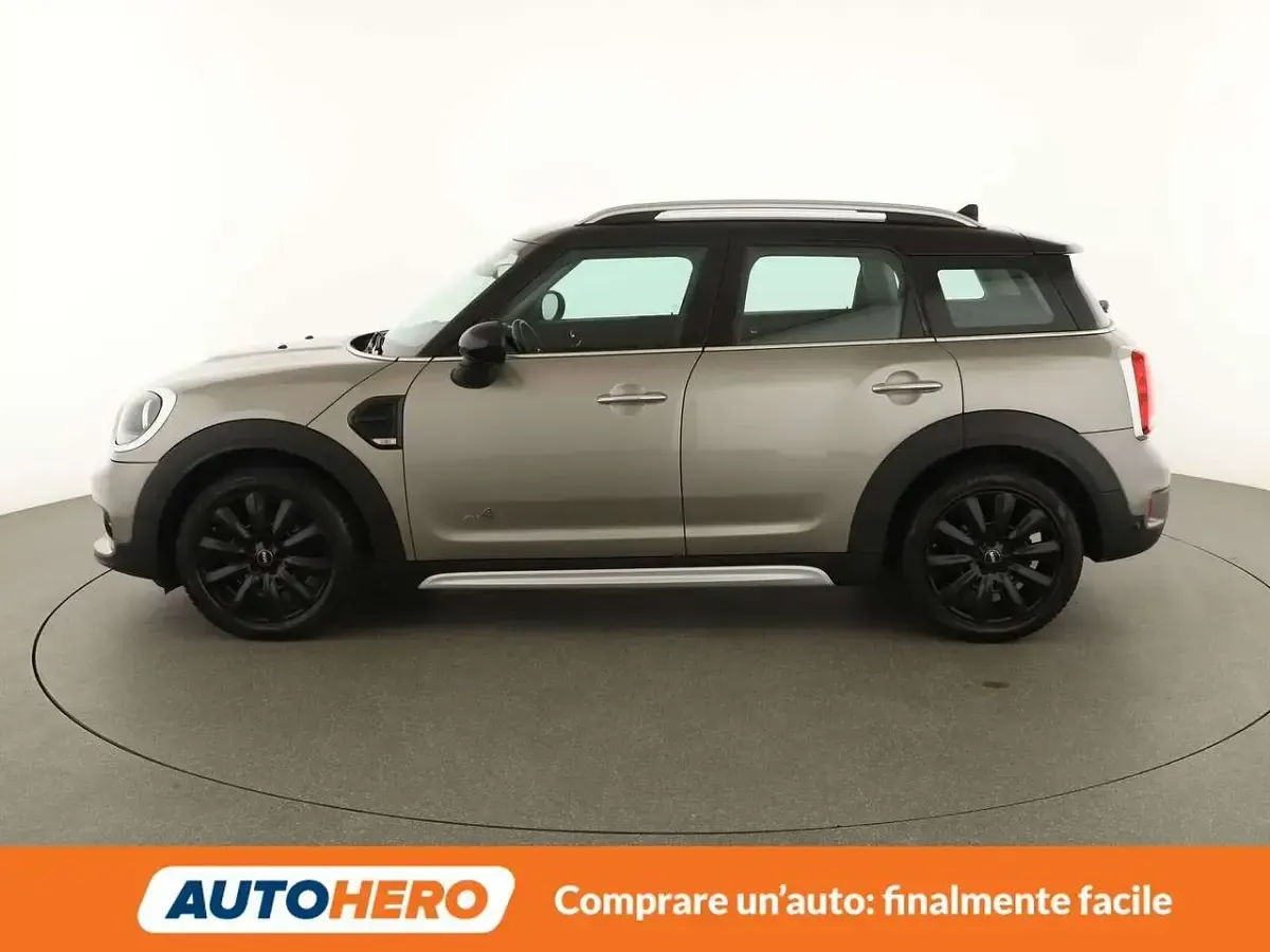 Usata Mini Cooper D Countryman 150 CV (110 kW) 2018 Grigio SUV