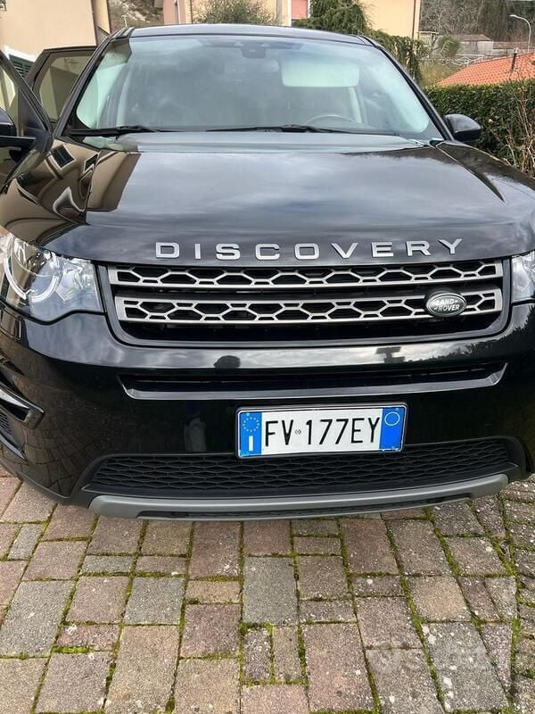Nero Usata 2019 Land Rover Discovery Sport SUV | 15.000 € (Ottimo prezzo) - Immagine 1/4