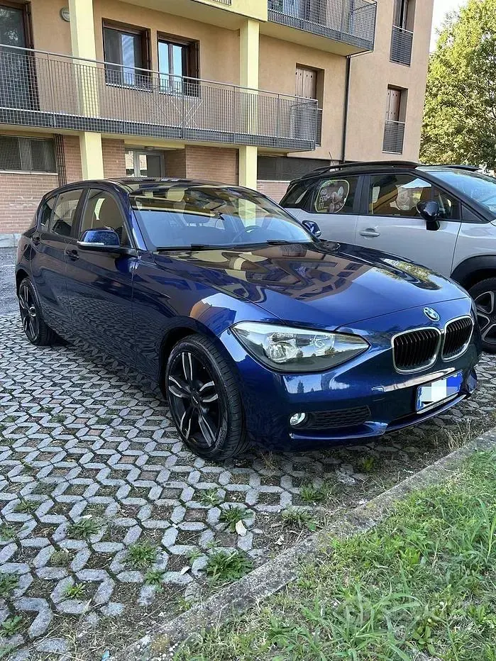 Usata BMW 116 116 CV (85 kW) 2013 Bluazzurro Utilitaria