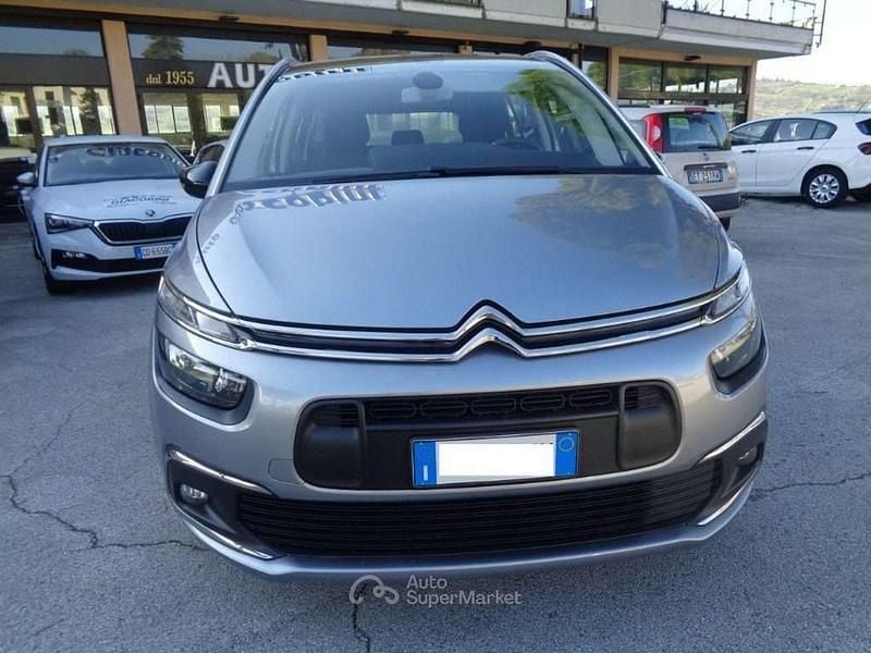 Usata Citroën C4 SpaceTourer 131 CV (96 kW) 2021 Argento Monovolume