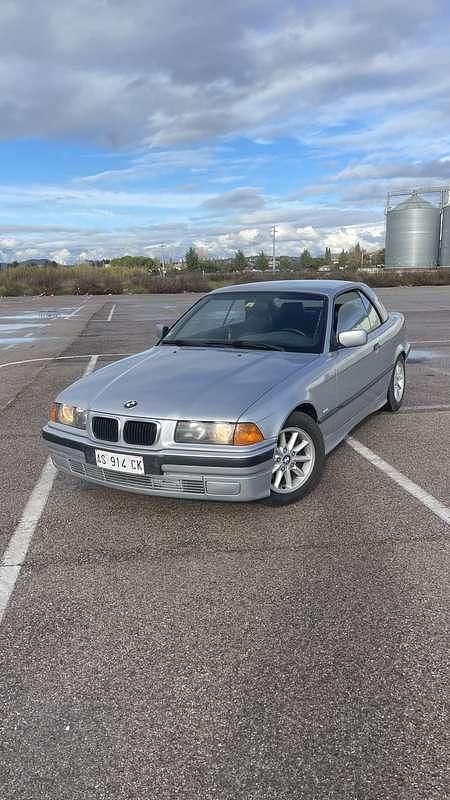 Grigio Usata 1997 BMW 320 Cabriolet Efficient Dynamics Cabrio | 7800 € - Immagine 1/4