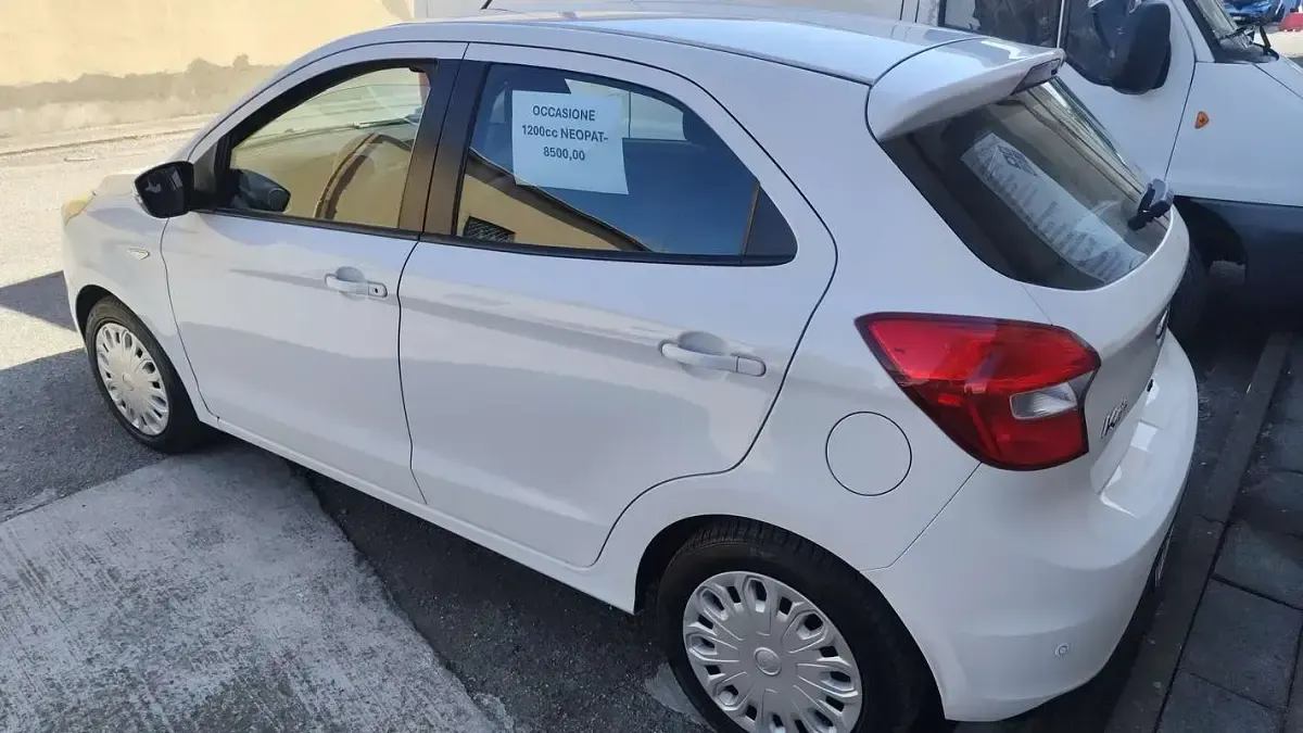 Usata Ford Ka Plus Ultimate 86 CV (63 kW) 2018 Utilitaria