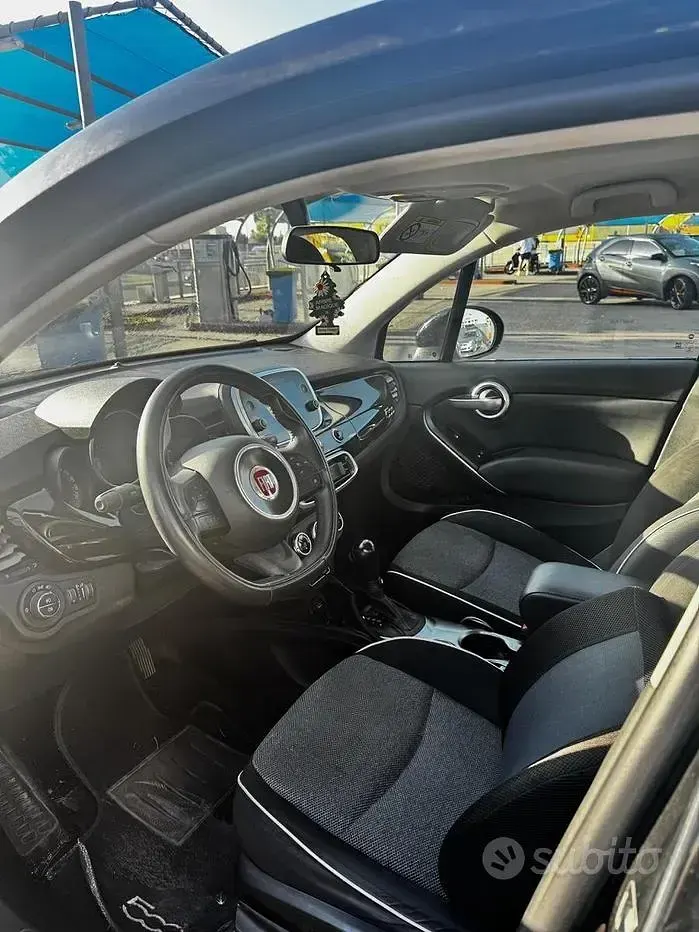 Usata Fiat 500X 120 CV (88 kW) 2018 Nero SUV