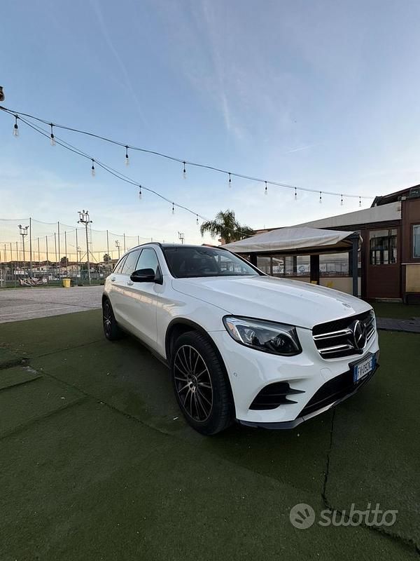 Usata Mercedes GLC250 204 CV (150 kW) 2019 SUV