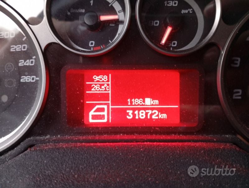 Usata Alfa Romeo MiTo 2010 Grigio Utilitaria